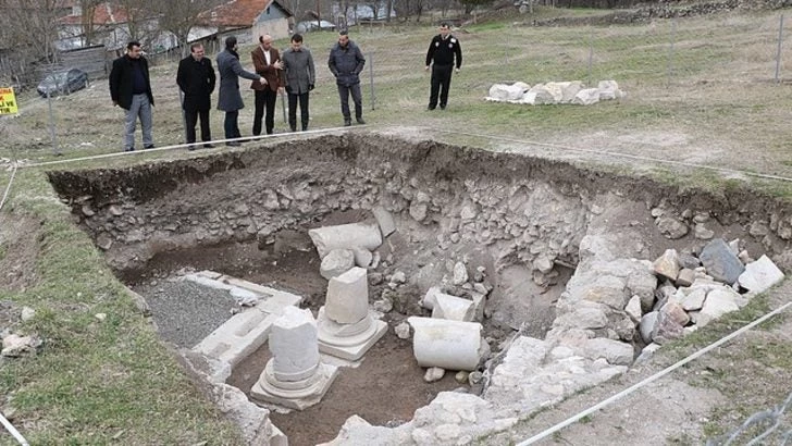 1500 ετών εκκλησία ήρθε στο φως στη Μικρά Ασία (εικόνες)